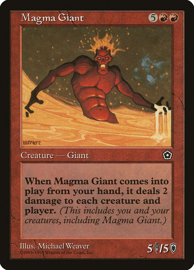 Magma Giant [Portal Second Age] | Game Grid - Logan