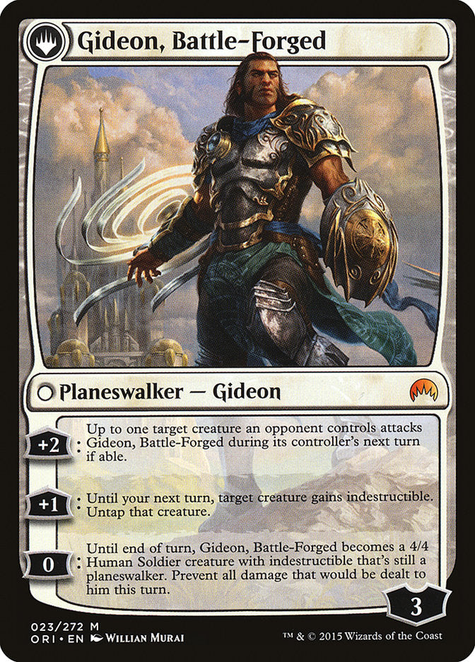 Kytheon, Hero of Akros // Gideon, Battle-Forged [Magic Origins] | Game Grid - Logan