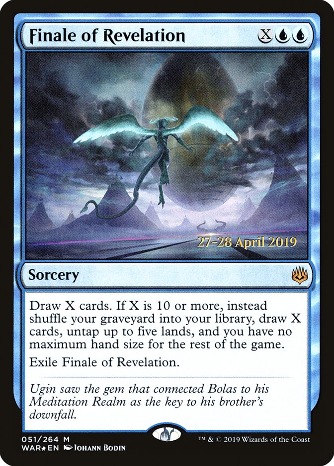 Finale of Revelation [War of the Spark Prerelease Promos] | Game Grid - Logan