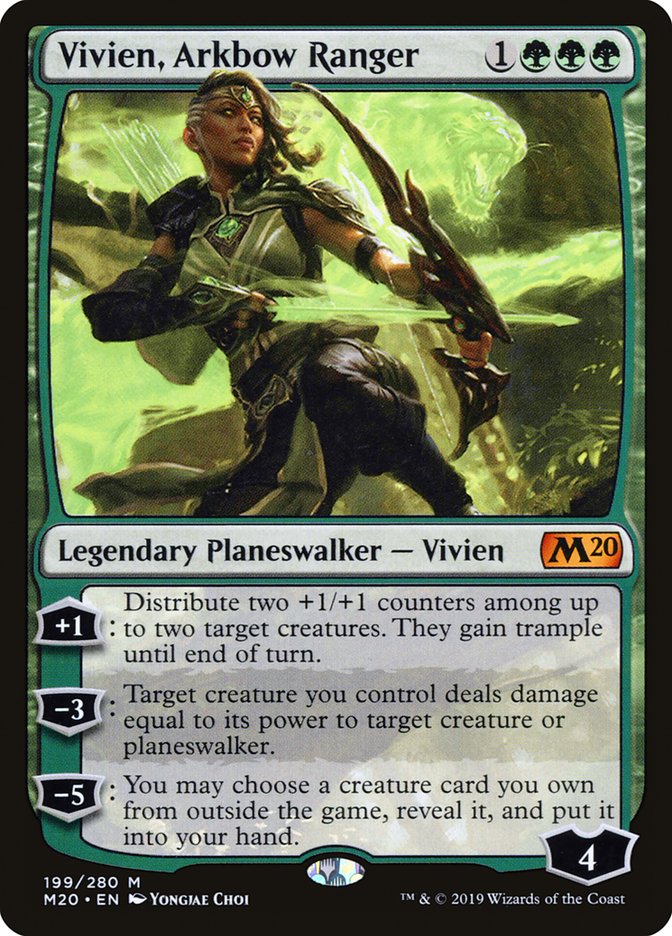 Vivien, Arkbow Ranger [Core Set 2020] | Game Grid - Logan