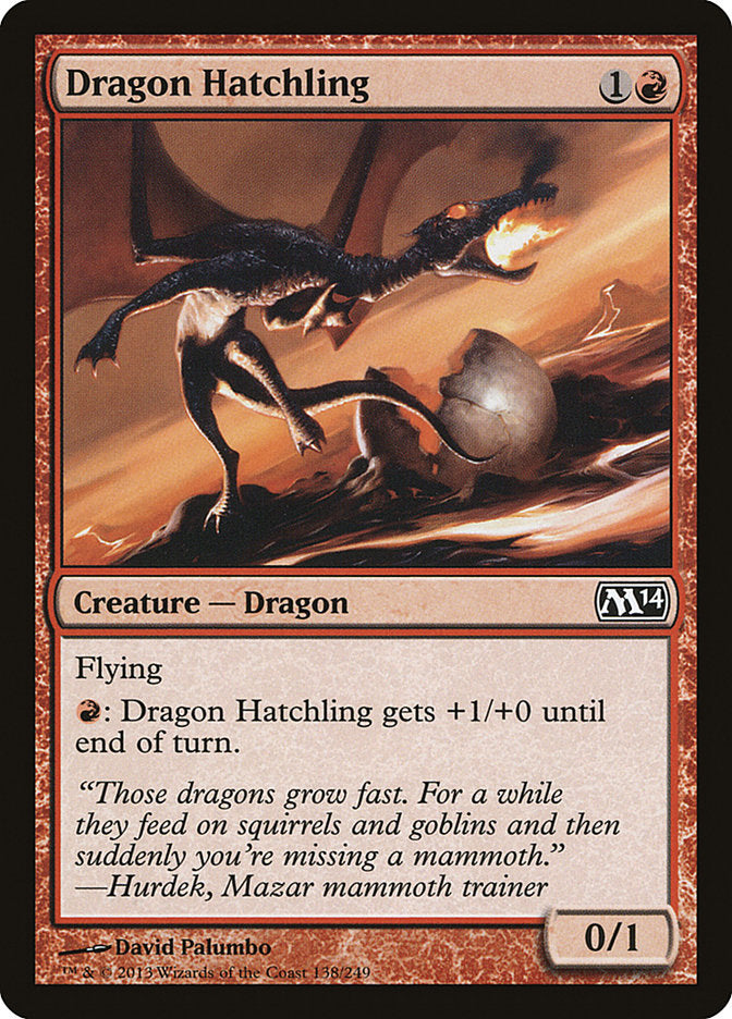 Dragon Hatchling [Magic 2014] | Game Grid - Logan