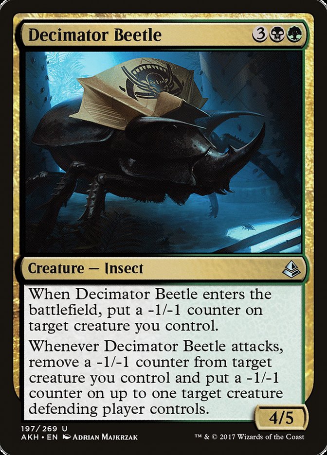 Decimator Beetle [Amonkhet] | Game Grid - Logan