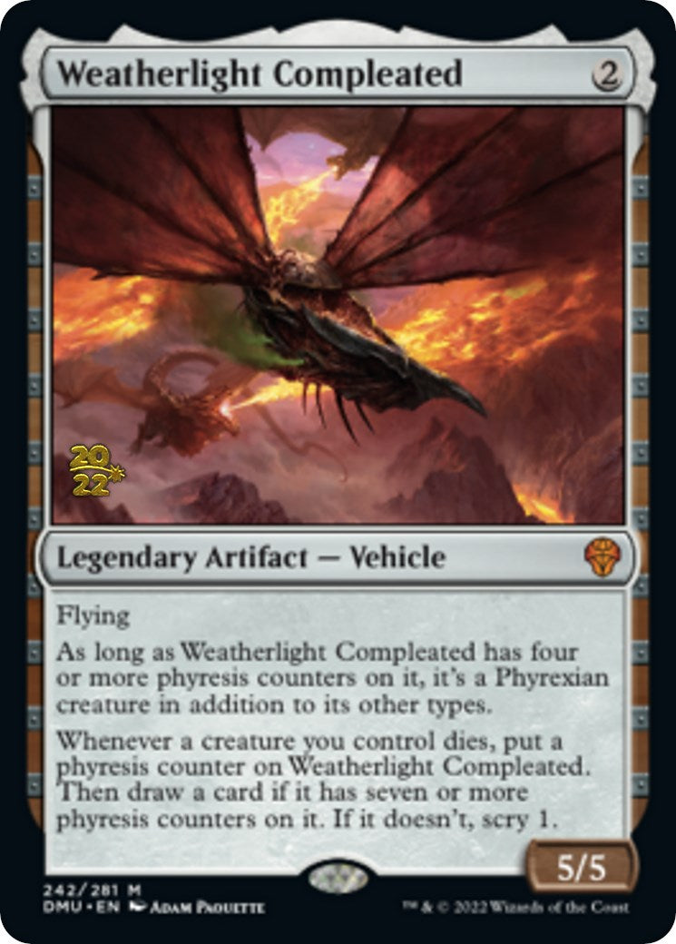 Weatherlight Compleated [Dominaria United Prerelease Promos] | Game Grid - Logan