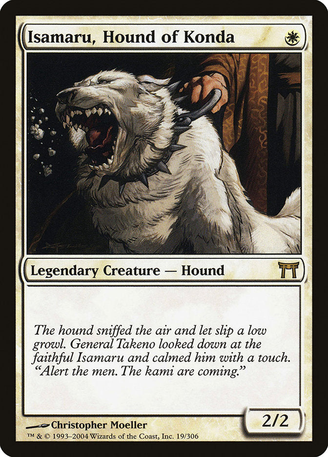 Isamaru, Hound of Konda [Champions of Kamigawa] | Game Grid - Logan