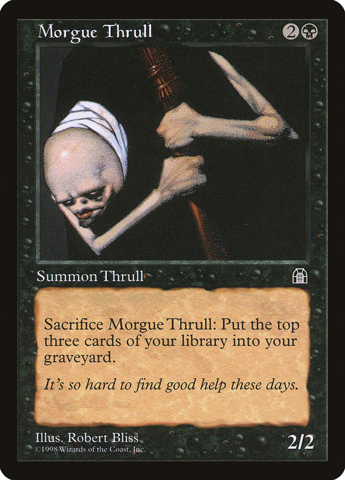 Morgue Thrull [Stronghold] | Game Grid - Logan