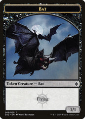 Bat // Spirit (010) Double-Sided Token [Ravnica Allegiance Guild Kit Tokens] | Game Grid - Logan