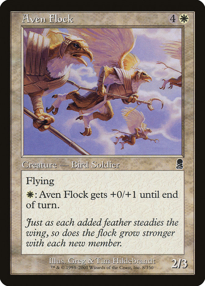 Aven Flock [Odyssey] | Game Grid - Logan