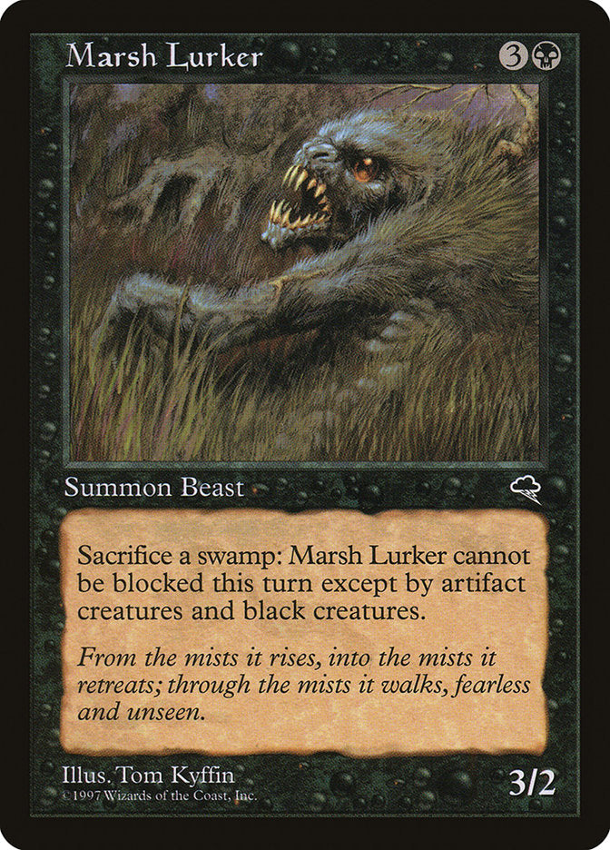 Marsh Lurker [Tempest] | Game Grid - Logan