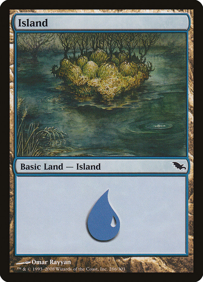 Island (286) [Shadowmoor] | Game Grid - Logan