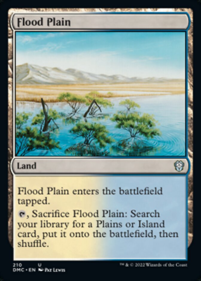 Flood Plain [Dominaria United Commander] | Game Grid - Logan