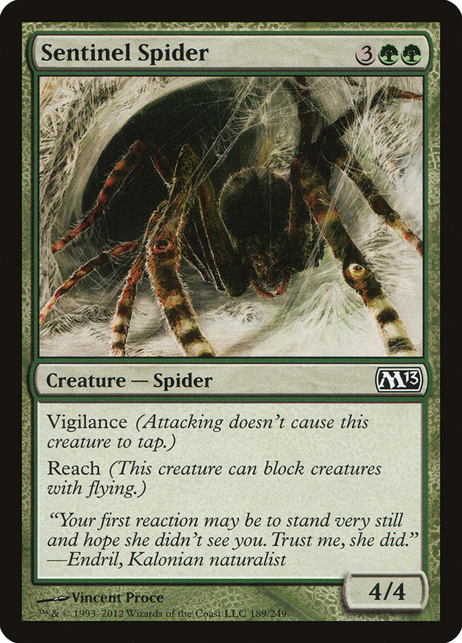 Sentinel Spider [Magic 2013] | Game Grid - Logan