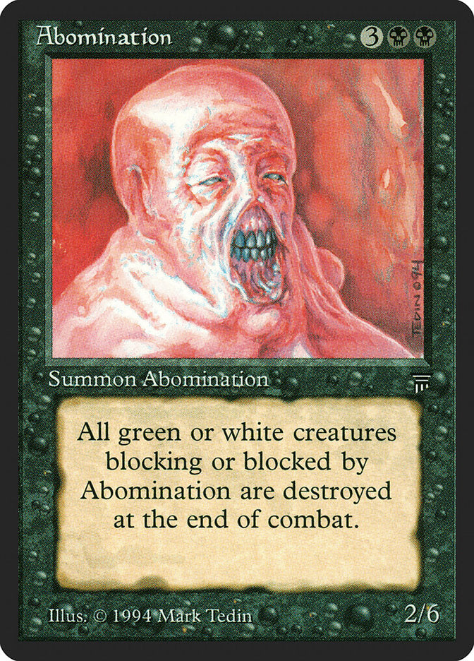 Abomination [Legends] | Game Grid - Logan