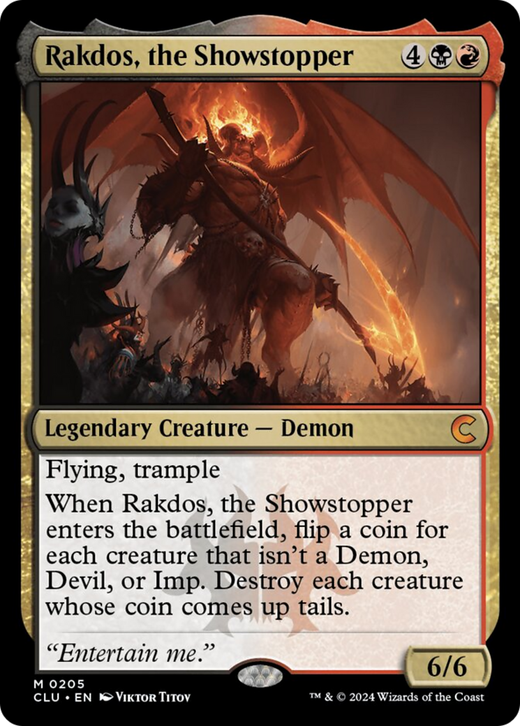 Rakdos, the Showstopper [Ravnica: Clue Edition] | Game Grid - Logan