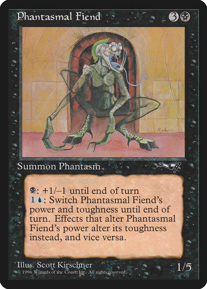 Phantasmal Fiend (Standing) [Alliances] | Game Grid - Logan