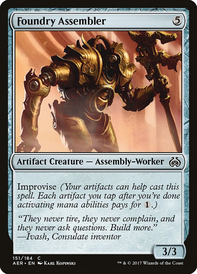 Foundry Assembler [Aether Revolt] | Game Grid - Logan