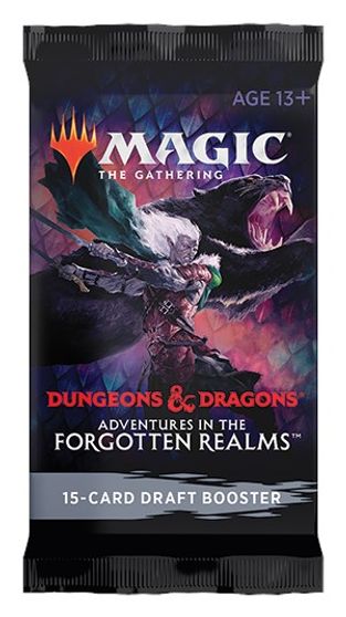 Adventures in the Forgotten Realms: Draft Booster Pack | Game Grid - Logan