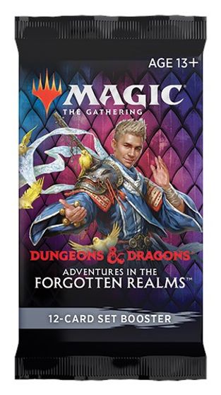 Adventures in the Forgotten Realms: Set Booster Pack | Game Grid - Logan