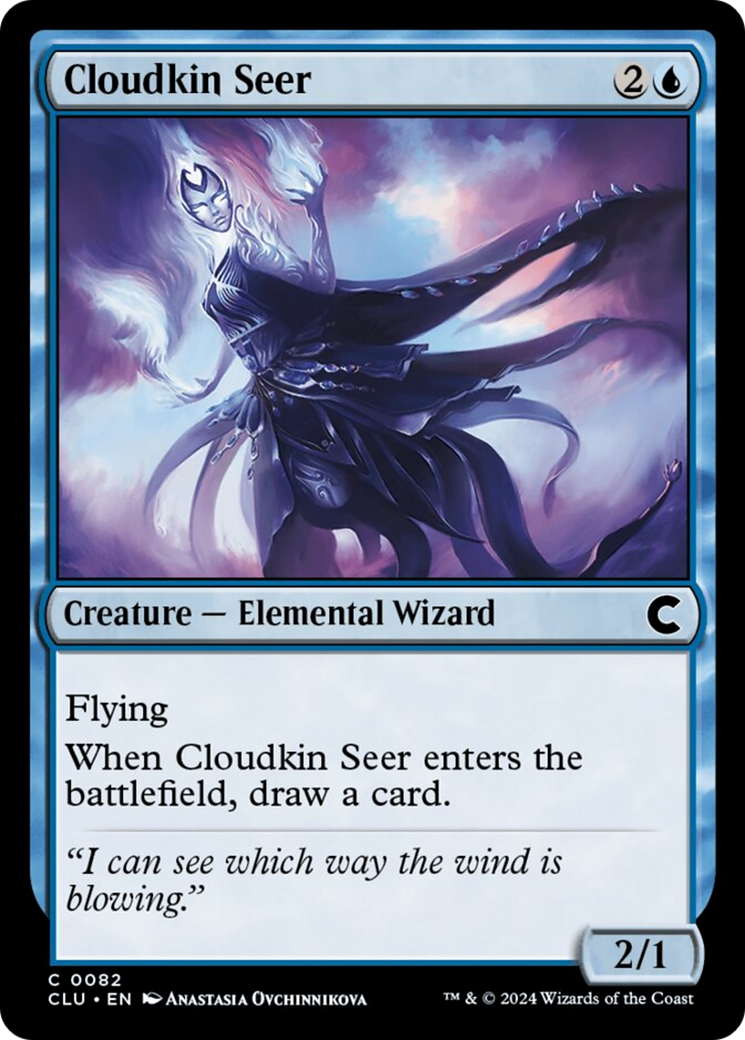 Cloudkin Seer [Ravnica: Clue Edition] | Game Grid - Logan
