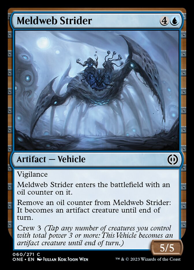 Meldweb Strider [Phyrexia: All Will Be One] | Game Grid - Logan