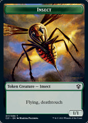 Beast (011) // Insect Double-Sided Token [Commander 2021 Tokens] | Game Grid - Logan