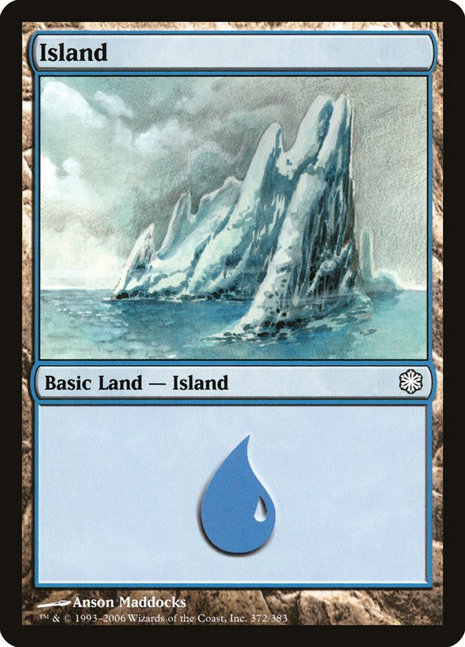 Island (372) [Coldsnap Theme Decks] | Game Grid - Logan