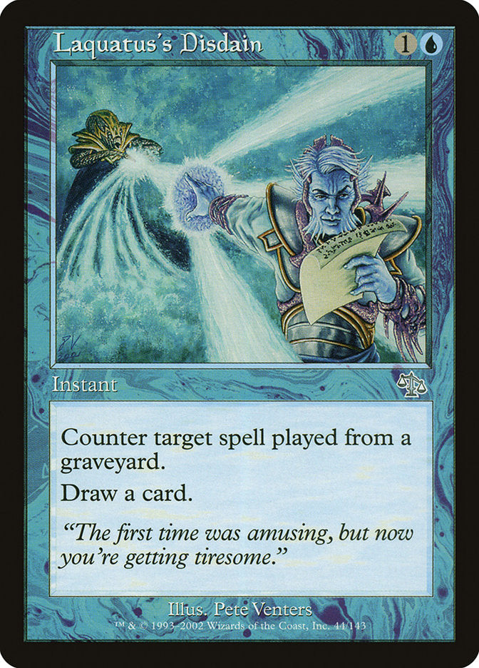 Laquatus's Disdain [Judgment] | Game Grid - Logan