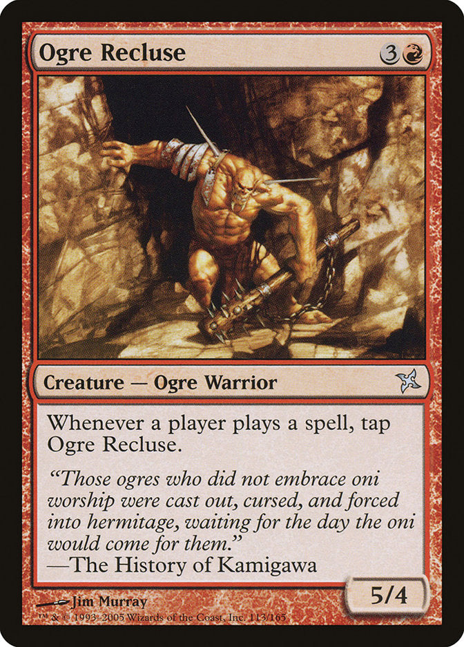 Ogre Recluse [Betrayers of Kamigawa] | Game Grid - Logan