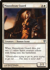 Mausoleum Guard [Duel Decks: Sorin vs. Tibalt] | Game Grid - Logan