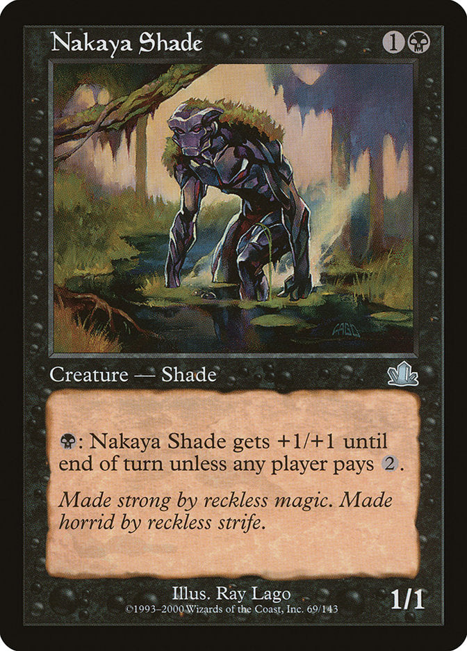 Nakaya Shade [Prophecy] | Game Grid - Logan