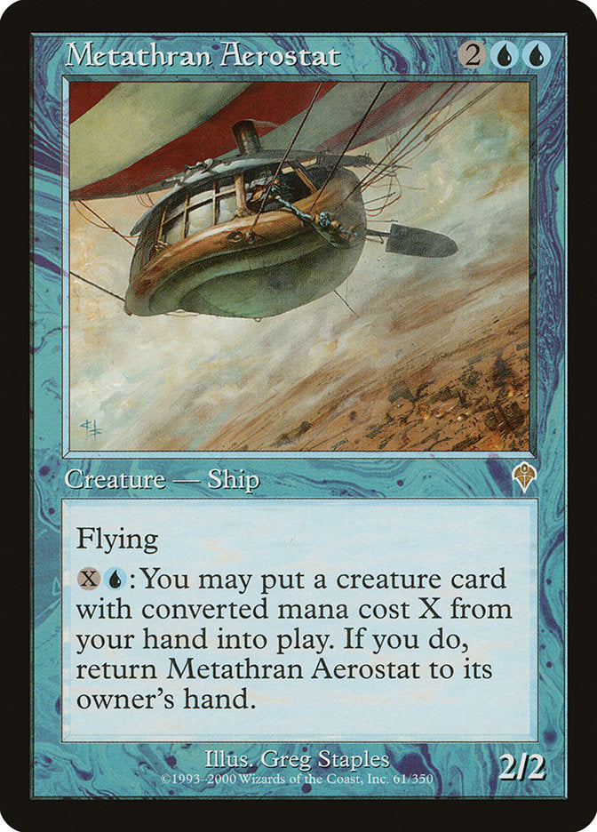 Metathran Aerostat [Invasion] | Game Grid - Logan