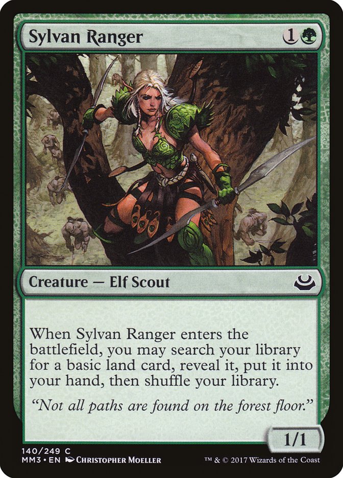 Sylvan Ranger [Modern Masters 2017] | Game Grid - Logan