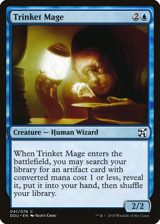 Trinket Mage [Duel Decks: Elves vs. Inventors] | Game Grid - Logan