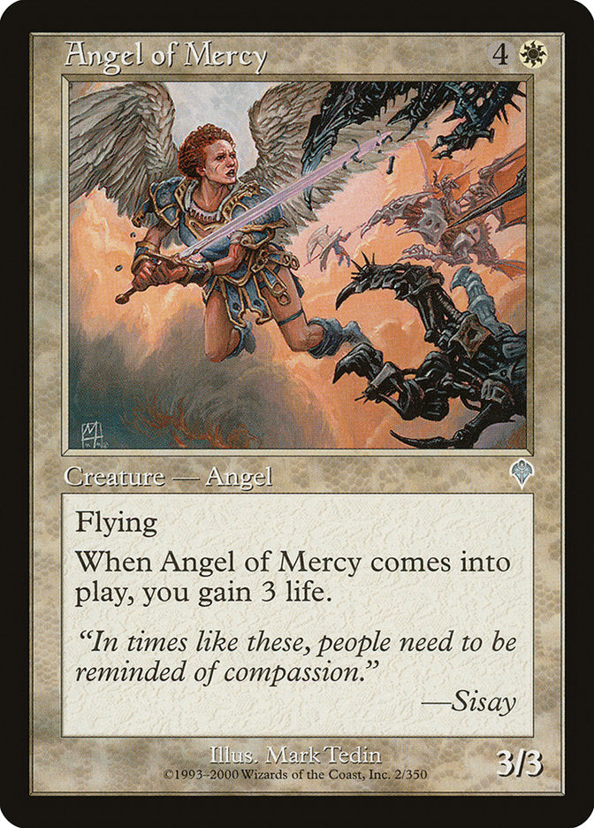 Angel of Mercy [Invasion] | Game Grid - Logan