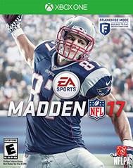 Madden NFL 17 (Used/Xbox One) | Game Grid - Logan