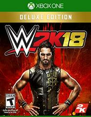 WWE 2K18 Deluxe Edition (Used/Xbox One) | Game Grid - Logan