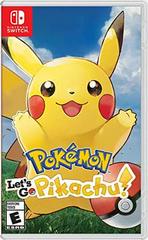 Pokemon: Let's Go Pikachu (used w/case) | Game Grid - Logan