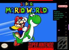 Super Mario World (Used/SNES) | Game Grid - Logan