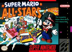 Super Mario Allstars (Used/SNES) | Game Grid - Logan