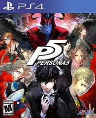 Persona 5 (Used/PS4) | Game Grid - Logan