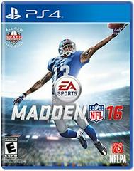 Madden NFL 16 (Used/PS4) | Game Grid - Logan