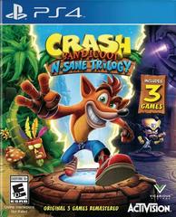 Crash Bandicoot N. Sane Trilogy (Used/PS4) | Game Grid - Logan