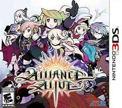 The Alliance Alive (Used/3DS) | Game Grid - Logan