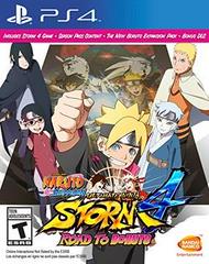 Naruto Shippuden Ultimate Ninja Storm 4 Road To Boruto (Used PS4) | Game Grid - Logan