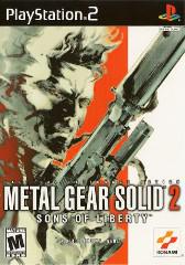Metal Gear Solid 2: Sons of Liberty (Used/PS2) | Game Grid - Logan