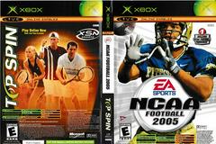 NCAA Football 2005 / Top Spin Combo (Used/Xbox) | Game Grid - Logan