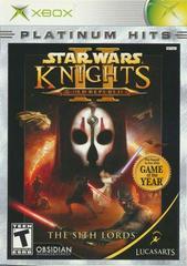 Star Wars Knights Of The Old Republic II [Platinum Hits] (Used/Xbox) | Game Grid - Logan