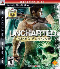 Uncharted: Drake's Fortune [Greatest Hits] (Used/PS3) | Game Grid - Logan