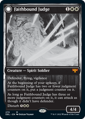 Faithbound Judge // Sinner's Judgment [Innistrad: Double Feature] | Game Grid - Logan