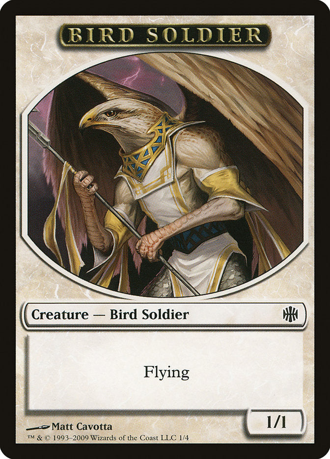 Bird Soldier Token [Alara Reborn Tokens] | Game Grid - Logan