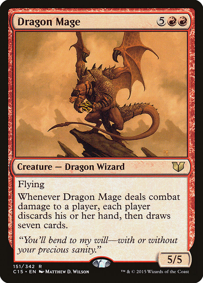 Dragon Mage [Commander 2015] | Game Grid - Logan